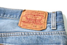 画像5: 92' Used Levi's 501 Denim Pants made in USA リーバイス (5)
