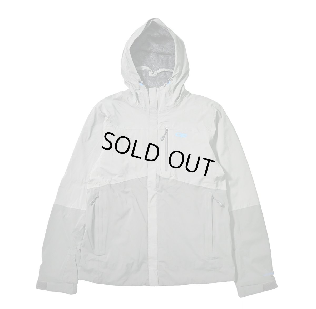 画像1: 17' Used Outdoor Research Shelled Fleece Hooded Jacket (1)