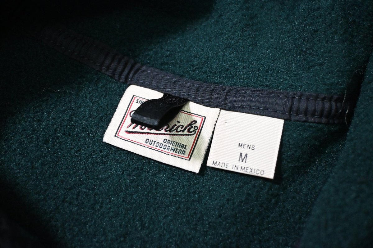 画像4: 90s Used Woolrich Polartec Fleece Pullover (4)