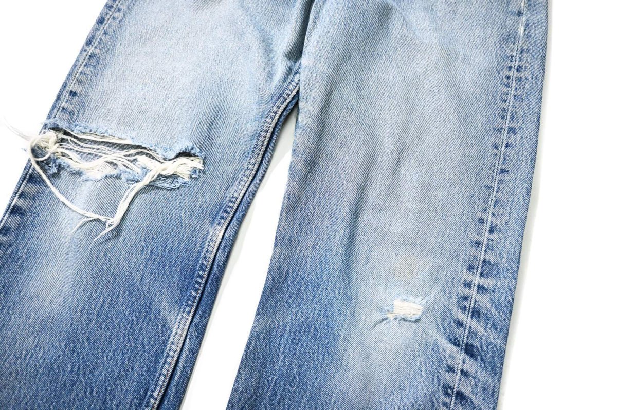 画像4: 01' Used Levi's 501 Denim Pants made in USA リーバイス (4)