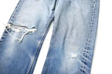 画像4: 01' Used Levi's 501 Denim Pants made in USA リーバイス (4)