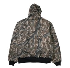画像2: 90s Used Carhartt Thermal Lined Active Jacket Mossy Oak made in USA (2)
