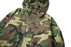 画像2: 94' Used Us Army ECWCS Gen1 GORE-TEX Parka Woodland Camo (2)