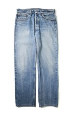 画像1: 89' Used Levi's 501 Denim Pants made in USA リーバイス (1)