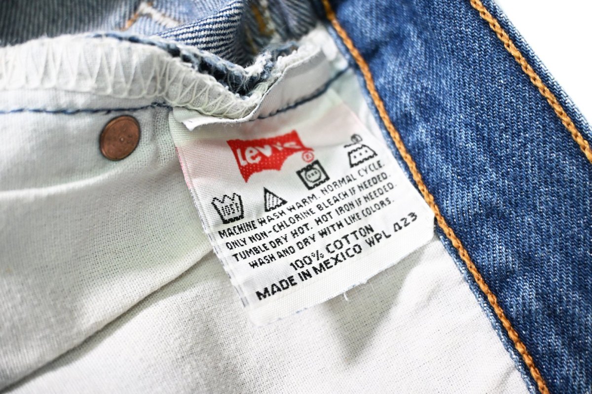 画像7: 00' Used Levi's 501 Denim Pants リーバイス (7)