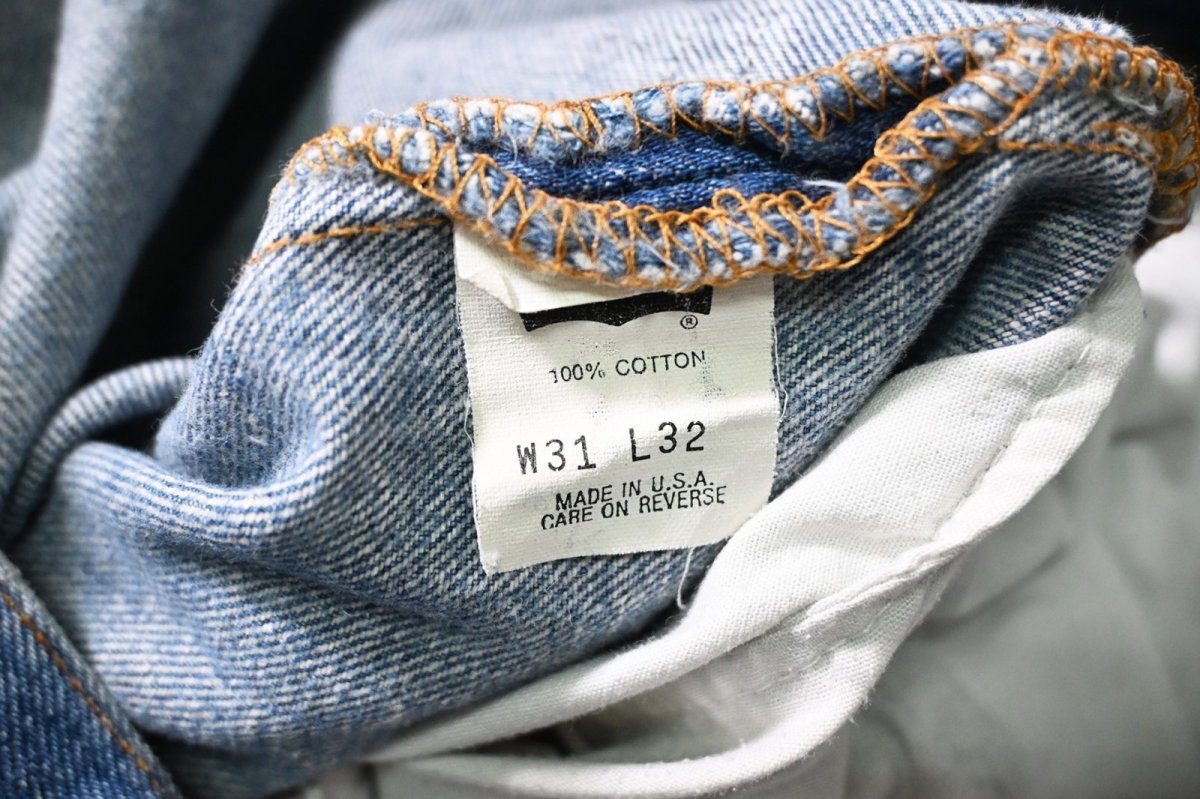 画像7: 93' Used Levi's 501 Denim Pants made in USA リーバイス (7)