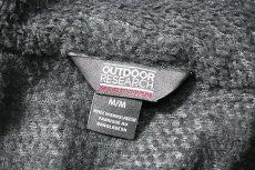 画像7: 17' Used Outdoor Research Shelled Fleece Hooded Jacket (7)