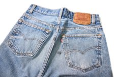 画像4: 93' Used Levi's 501 Denim Pants made in USA リーバイス (4)