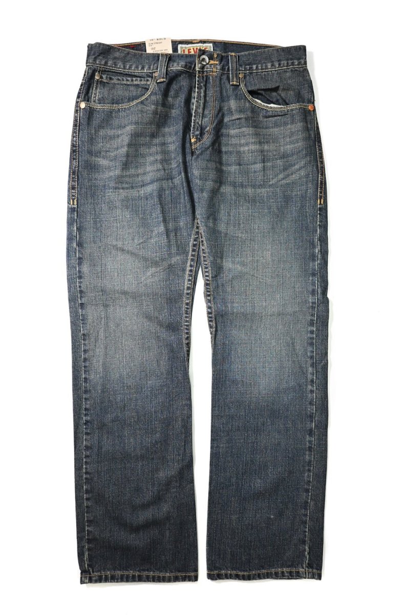画像2: 00s Deadstock Levi's 514 Denim Pants Slim Straight #0010 リーバイス (2)