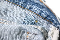 画像7: 89' Used Levi's 501 Denim Pants made in USA リーバイス (7)
