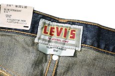 画像7: 00s Deadstock Levi's 514 Denim Pants Slim Straight #0010 リーバイス (7)
