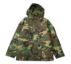 画像1: 94' Used Us Army ECWCS Gen1 GORE-TEX Parka Woodland Camo (1)
