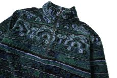 画像2: 90s Used EMS Fleece Pullover made in USA (2)