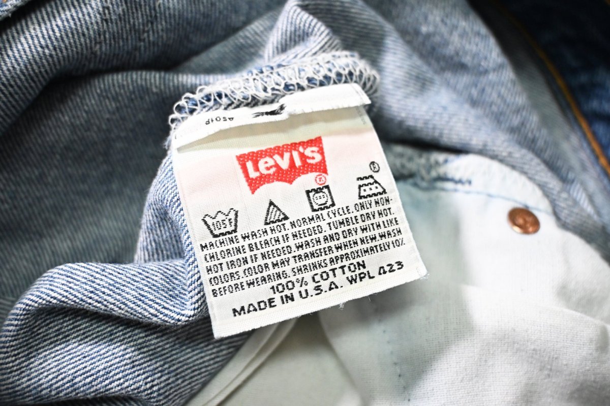 画像7: 00' Used Levi's 501 Denim Pants made in USA リーバイス (7)