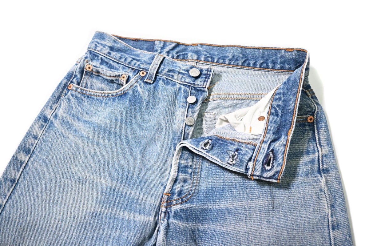 画像6: 93' Used Levi's 501 Denim Pants made in USA リーバイス (6)