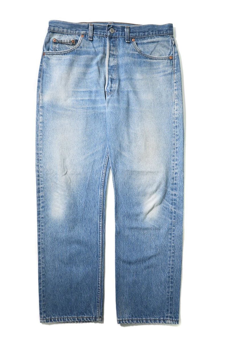 画像1: 92' Used Levi's 501 Denim Pants made in USA リーバイス (1)