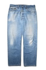 画像1: 92' Used Levi's 501 Denim Pants made in USA リーバイス (1)