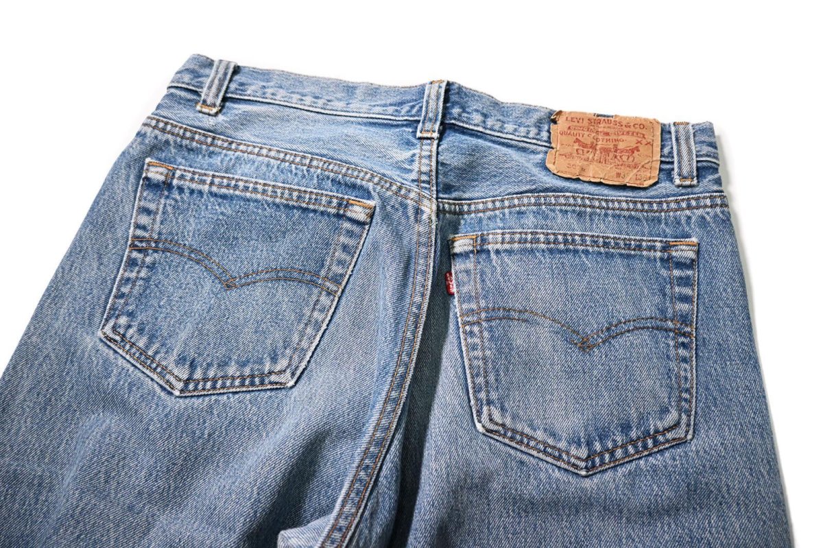 画像4: 89' Used Levi's 501 Denim Pants made in USA リーバイス (4)