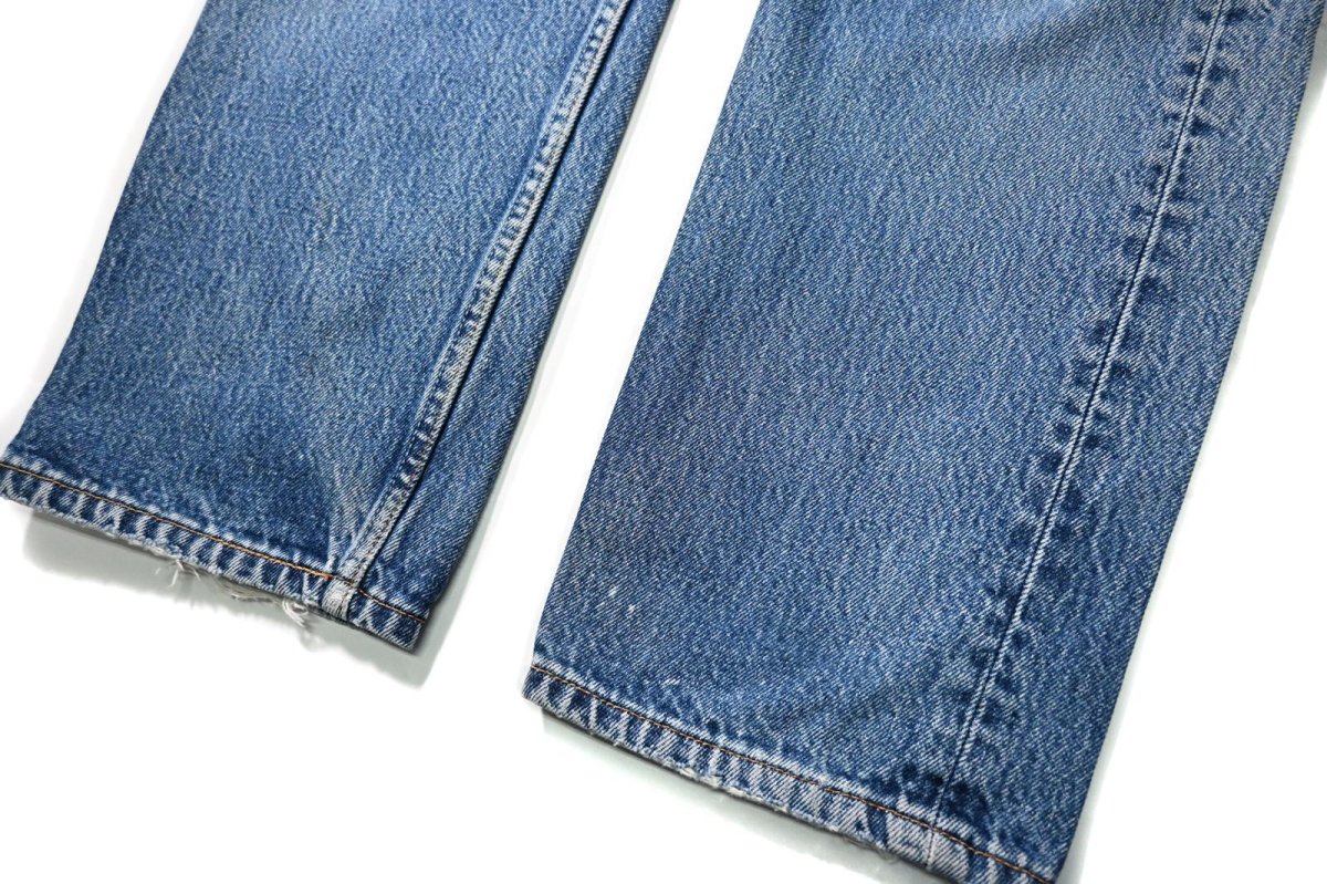 画像3: 01' Used Levi's 501 Denim Pants made in USA リーバイス (3)