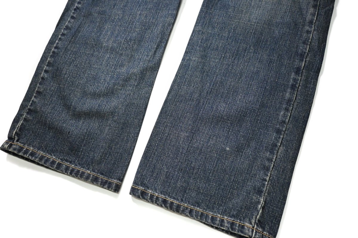 画像4: 00s Deadstock Levi's 514 Denim Pants Slim Straight #0010 リーバイス (4)
