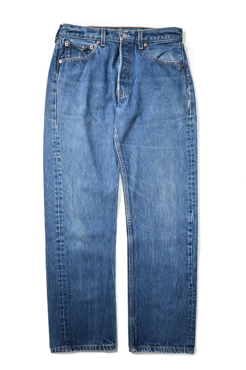 画像1: 00' Used Levi's 501 Denim Pants made in USA リーバイス (1)