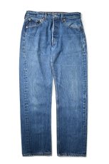 画像1: 00' Used Levi's 501 Denim Pants made in USA リーバイス (1)