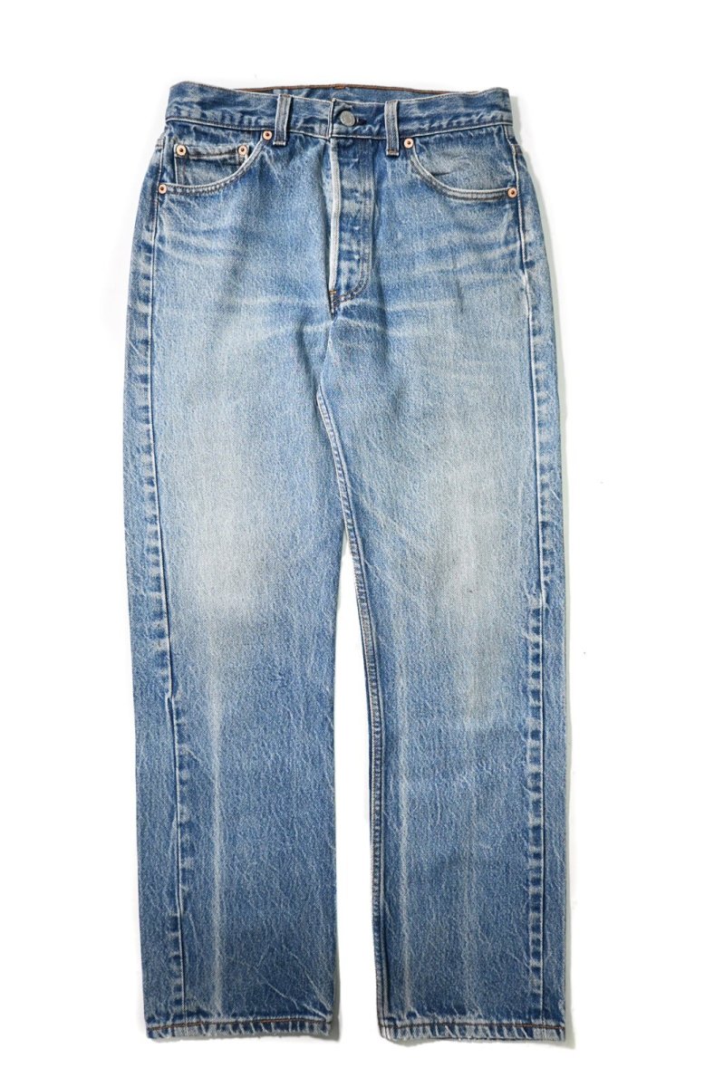 画像1: 93' Used Levi's 501 Denim Pants made in USA リーバイス (1)