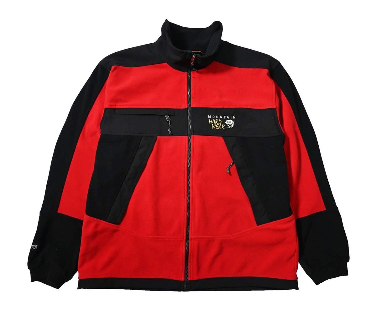 画像1: Used Mountain Hardwear Windstopper Fleece Jacket (1)