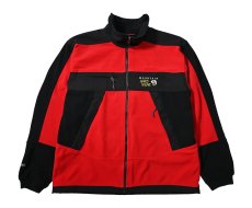 画像1: Used Mountain Hardwear Windstopper Fleece Jacket (1)