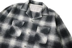 画像3: DAMAGE DONE Ombre Check Heavy Flannel Shirt (3)