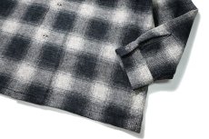画像4: DAMAGE DONE Ombre Check Heavy Flannel Shirt (4)