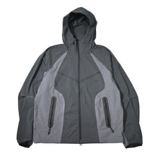 画像1: Nike Tech Woven Color-Block  Windrunner Jacket Anthracite/Iron Grey/Black (1)