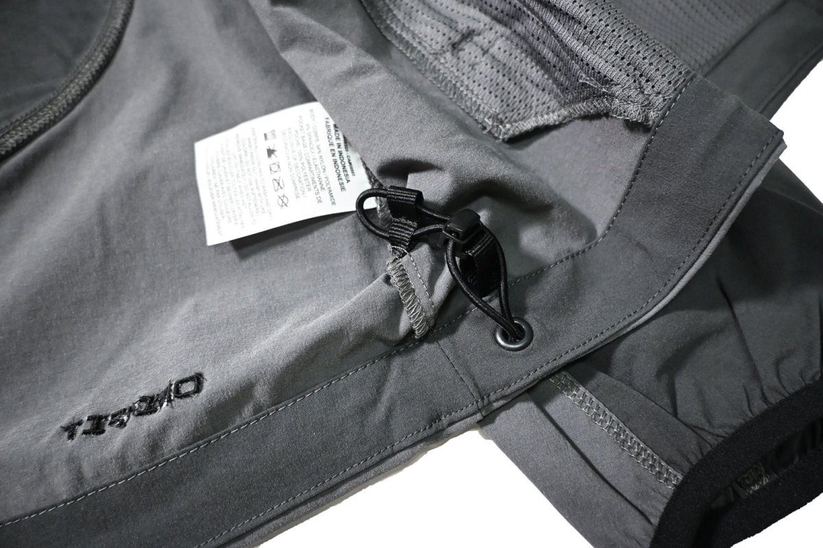 画像6: Nike Tech Woven Color-Block  Windrunner Jacket Anthracite/Iron Grey/Black (6)