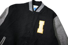画像3: 80-90s Used Champion Melton Varsity Jacket made in USA (3)