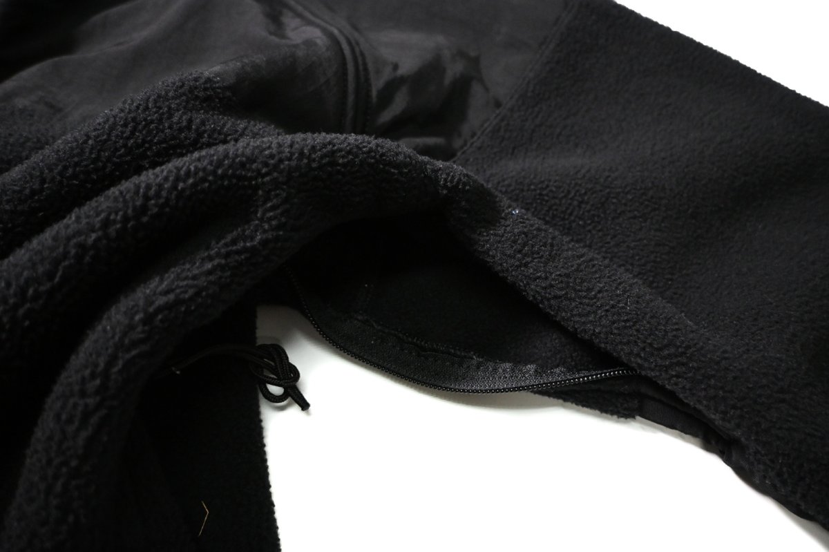 画像7: 00s Used Us Army ECWCS Gen2 Fleece Jacket Black (7)