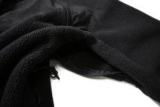 画像7: 00s Used Us Army ECWCS Gen2 Fleece Jacket Black (7)