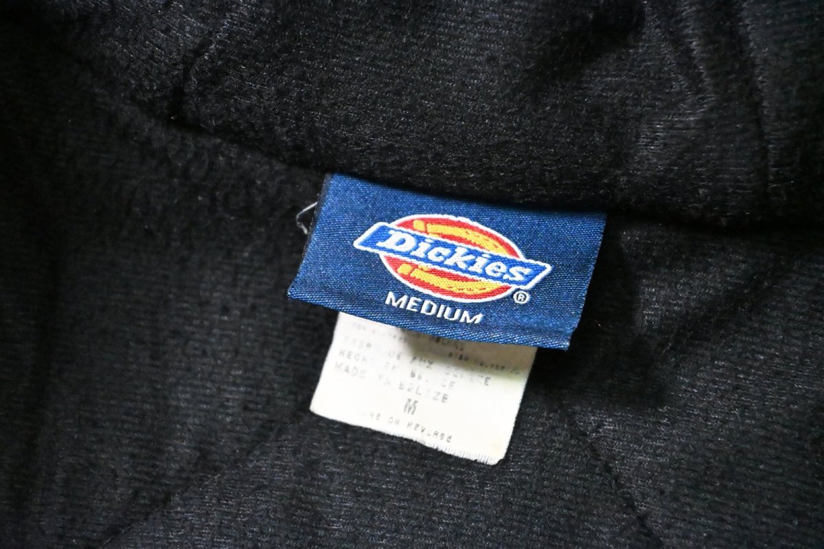 画像6: 00s Used Dickies Quilted Flannel Lined Duck Hooded Jacket (6)