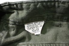 画像6: 60s Used Us Army OG-107 Utility Trouser (6)