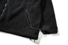 画像4: 00s Used Us Army ECWCS Gen2 Fleece Jacket Black (4)