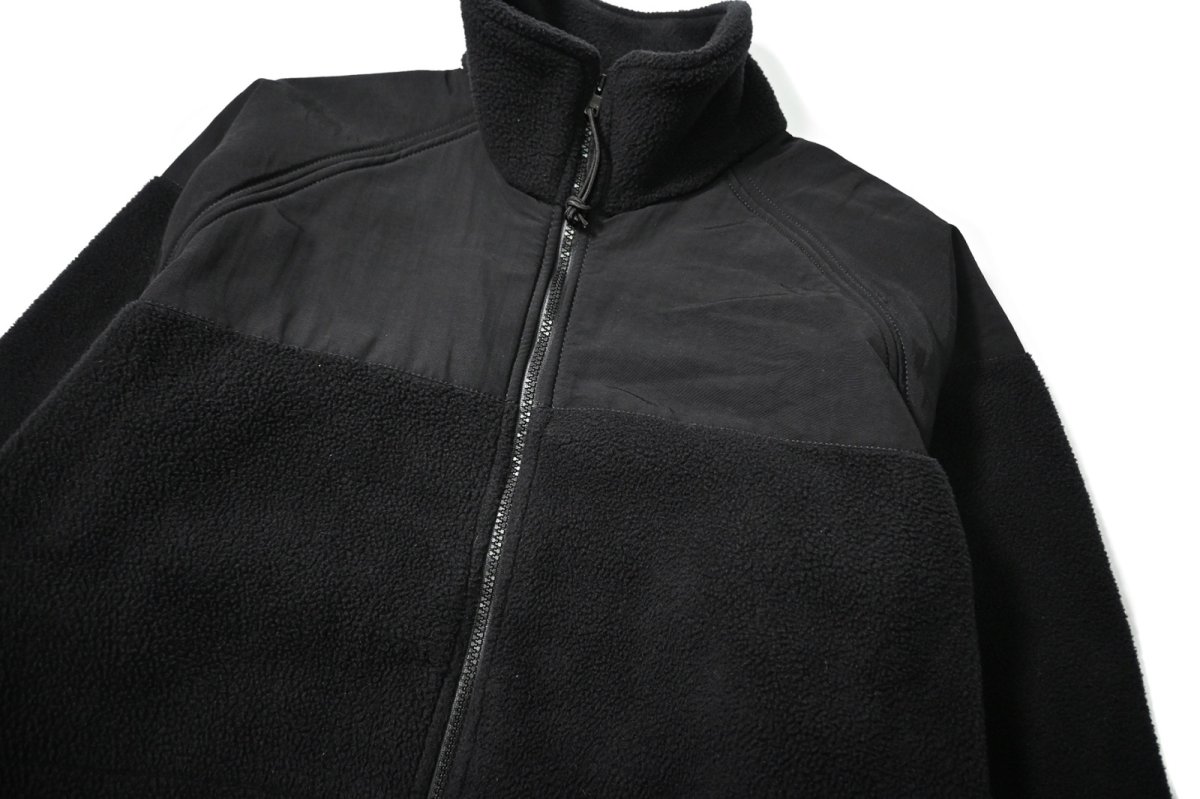 画像3: 03' Used Us Army ECWCS Gen2 Fleece Jacket Black (3)
