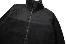 画像3: 03' Used Us Army ECWCS Gen2 Fleece Jacket Black (3)