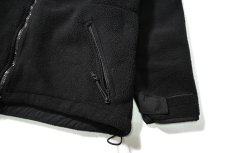 画像4: 03' Used Us Army ECWCS Gen2 Fleece Jacket Black (4)