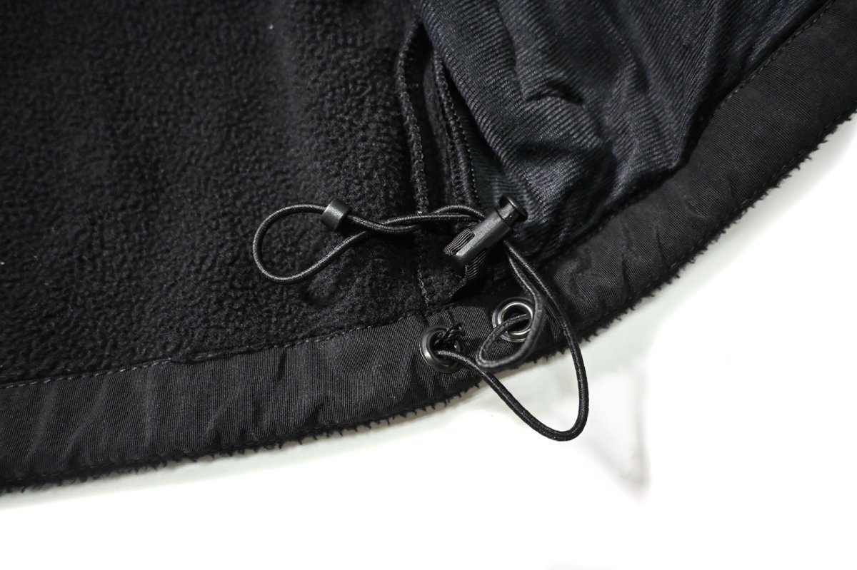 画像6: 00s Used Us Army ECWCS Gen2 Fleece Jacket Black (6)
