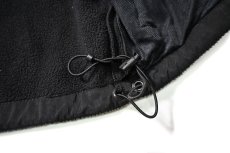 画像6: 00s Used Us Army ECWCS Gen2 Fleece Jacket Black (6)
