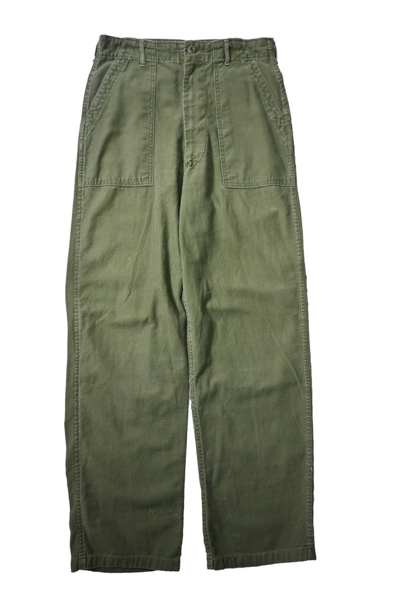 画像1: 60s Used Us Army OG-107 Utility Trouser (1)