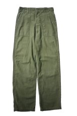 画像1: 60s Used Us Army OG-107 Utility Trouser (1)