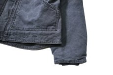 画像4: 07' Used Carhartt Sherpa Lined Dearborn Jacket Petrol (4)
