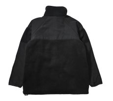 画像2: 03' Used Us Army ECWCS Gen2 Fleece Jacket Black (2)