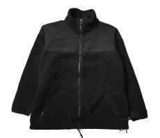 画像1: 00s Used Us Army ECWCS Gen2 Fleece Jacket Black (1)