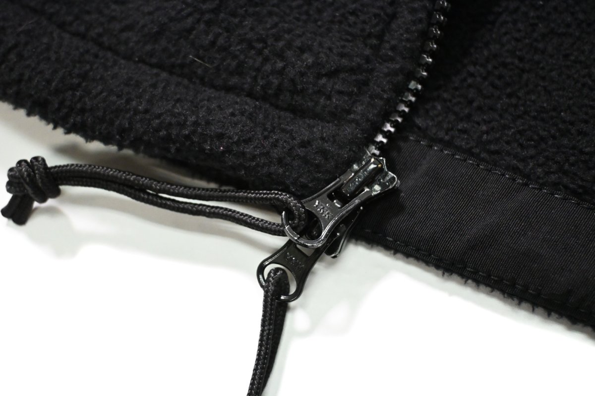 画像5: 00s Used Us Army ECWCS Gen2 Fleece Jacket Black (5)